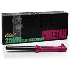 Air Beauty – Curling Tongs 25 MM Pink Cheetah – Guaranteed To Live