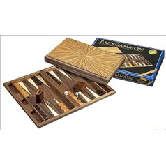 Philos 1127 Backgammon Large Magnetic Closure