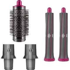 5-in-1 Hair Tool for Dyson Supersonic Hair Dryer Curling Attachment Automatic Curling Suit, Multiple Hairstyles Accessories