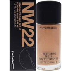 MAC Studio Fix Fluid Foundation SPF15 30ml, Total