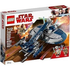 Lego Star Wars 75199 — ģenerālis Grievous Combat Speeder, rotaļu planieris, viens, krāsains