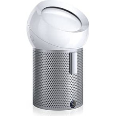 Dyson BP01 Pure Cool Me Personal Air Purifier, White / Silver, Silver, white