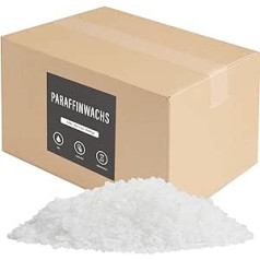 BOYUJK Paraffin Wax for Candles 10 kg - Candle Wax for Watering, Candle Sand & Candle Wax Granules for DIY Candle Projects - Make and Refill Your Own Candles