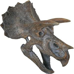 Nemesis Now Triceratops sienas plāksne 23cm brūns viens izmērs