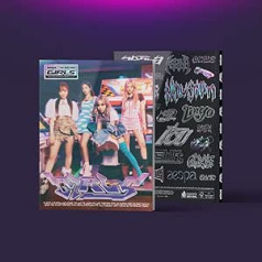 Dreamus Aespa - Girls [Real World Ver.] 2nd Mini Album + Folded Poster (SMK1454)