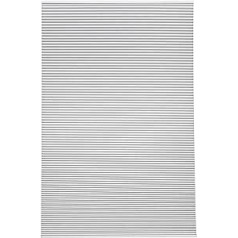 Amazon Basics Honeycomb Pleated Blind Without Pull Chain, No Drilling Required, 50 x 140 cm, White / White