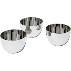 Alessi Mami Fondue Bowl Set of 3 Stainless Steel – SG59