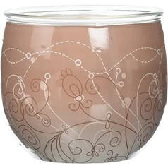 Glade aromātiskā svece ar dekoratīvo foliju, medu un šokolādi, bagātināta ar ēteriskajām eļļām, iepakojumā 6 (6 x 120 g)