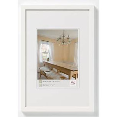 walther design Peppers BP460V Wooden Picture Frame Polar White 40 x 60 cm