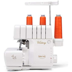 BABY LOCK Victory Overlock Machine with Jet Air™ Threading System, Easy and Comfortable to Use