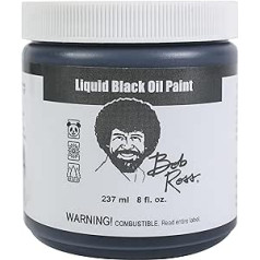 Unbekannt Bob Ross Liquid Black 250ml-Black