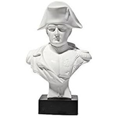 danila-suvenirs Francijas imperatora Napoleona Bonaparta marmora krūšutēla skulptūra 13 cm