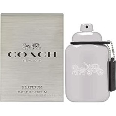 Coach Platinum parfumūdens vīriešiem, Tilpums: 60 ml