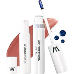 Wonderskin Wonder Bladeing One Step Пятновыводящая маска для губ, стойкий оттенок и оттенок Go Lip Tint, устойчивый к переносу (прекрасная маска)