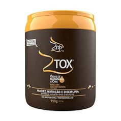 Portier Zap maska Ztox Softness Nourish Discipline Profesionālai lietošanai 950 g / 33,51 oz