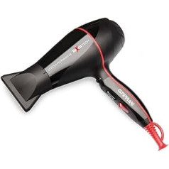 G3 Ferrari G30002 Compact Hair Dryer Pro 2000 W melns/sarkans