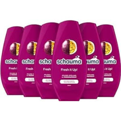 Schauma Schwarzkopf Fresh It Up! Кондиционер (6 х 250 мл), кондиционер для волос, питающий кончики поврежденных волос, кондиционер, придающий гладкость и не 