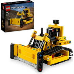 Technical blocks 42163 bulldozer for special tasks