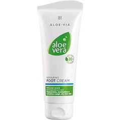 L R LR ALOE VIA Aloe Vera Reparierende Fußcreme 100 ml