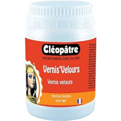 Cléopâtre Cléoptre Varnish Velvet nagu laka, caurspīdīga, 200 g