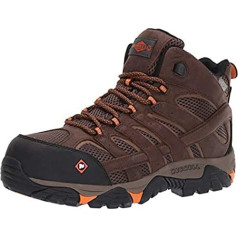 Merrell Men's Moab Vertex Mid Waterproof Composite Toe Shoes Wp Ct-Black