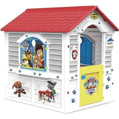 Chicos - Paw Patrol Spielhaus Kinder Outdoor Robuster und langlebiger Kunststoff | Schnelle und einfache Montāža/Demontāža. Gartenhaus für Jungen und Mädchen ab 3 Jahren (89526)