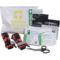 HypaStop Critical Injury Pack, Professional BS 8599-1:2019 saderīgs