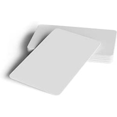 100 x NFC Cards NFC NTAG216 Cards NFC Chip NFC Card 888 Byte Credit Cards Blank 13.56 MHz Timeskey NFC