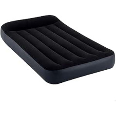 Intex Twin Pillow Rest Classic Airbed W/Fibre-TECH BIP