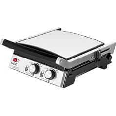 ECG KG 2033 Duo Grill & Waffle Contact Grill