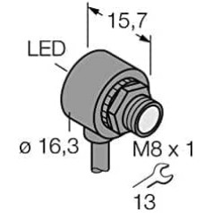 3066661 — T8RP6D50, optiskais sensors Reflexionslichttaster miniatursensors