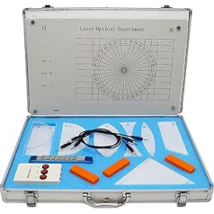 Magnētiskā ģeometriskā optiskā demonstrācijas kaste Optische Experimentierbox Fizikālā ģeometriskā instrumenta Magnētiskā ģeometriskā optika Magnētiskā ģeometriskā optika-demonstrētājs