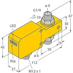 6870642 – FCI – D10 A4P – AP8X H1141, StrÃ ¶ Mungsã ¼ Berwachung iekšējais sensors