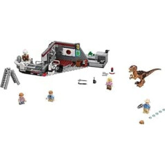 Lego Jurassic World Hunting the Velociraptor 75932 dinozauru komplekts