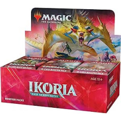 Magic The Gathering MTG Ikoria: Lair of Behemoths Booster Display Box (36) latviešu