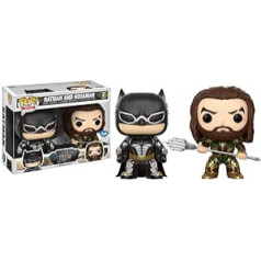 figūru pops! Vinila filmu Taisnības līga Betmens + Aquaman Limited