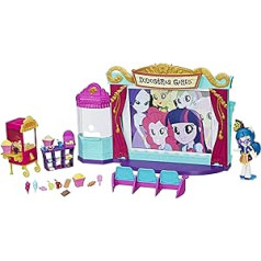 Hasbro Equestria Girls C0409EU4 Mini kinoteātra rotaļu komplekts, Spielset