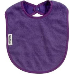 Sillybillyz Bib Purple