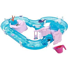 BIG Spielwarenfabrik 8700001523 AquaPlay Wasserbahn