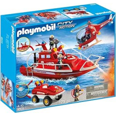 PLAYMOBIL City Action 9503 Feuerwehreinsatz, Ab 4 Jahren