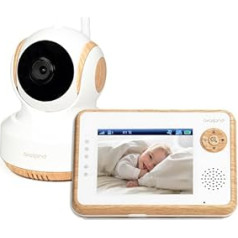 Availand Follow Baby Monitor Motorized Camera Swivelling 3.5