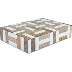 Handicrafts Home Decorative Boxes for Organizing Accessories, Versatile Modern Jewellery Storage Box for Home Decor, 5 x 7 x 1.5 cm