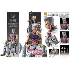 Goodsmile JoJo 5. daļa JP Polnareff Super Action Chozokado figūriņa 16 cm