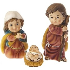 DELL'ARTE Religiose Artikel, Krippe Baby 8,5 cm