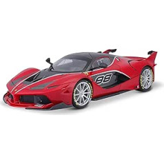 Bburago 18-16907R Ferrari FXX K modeļa automašīna, balta