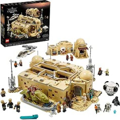 LEGO Star Wars: A New Hope Mos Eisley Cantina 75290 Building Kit; Awesome Construction Model for Display, New 2021 (3,187 Pieces)