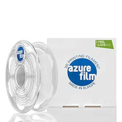 AzureFilm 3D White 1,75 mm, 1 kg, FS171-9010, balts