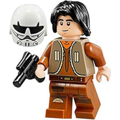 LEGO Star Wars Rebels minifigūras kombinācija — Ezra Bridžers un C1-10P Chopper Droid (75090)