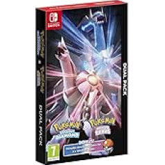 Nintendo Pokemon Brilliant Diamond & Pokemon Shining Pearl Dual Pack