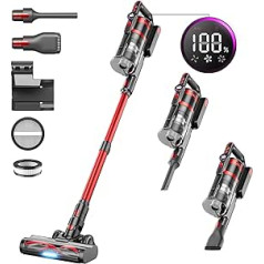 HOMPANY Brand New Battery Vacuum Cleaner